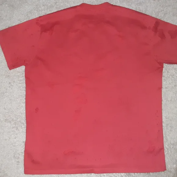 MEN'S GIVENCHY PARIS COLUMBIAN FIT DISTRESSED TSHIRT - Picture 5 of 8